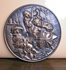 GROUPE DE GITANS BAS RELIEF