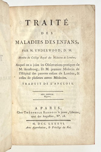 PÉDIATRIE-UNDERWOOD-Traité