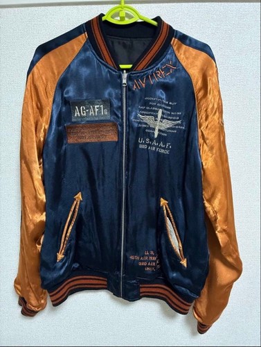Avirex sukajan reversible - sukajan,