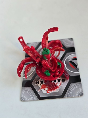 Bakugan ingram pyrus red - bakugan,