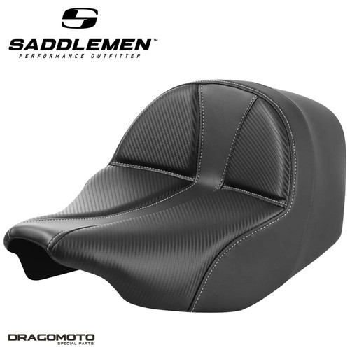 Selle harley touring - selle, saddlemen
