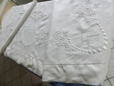 Beau drap brodé m x - beau,