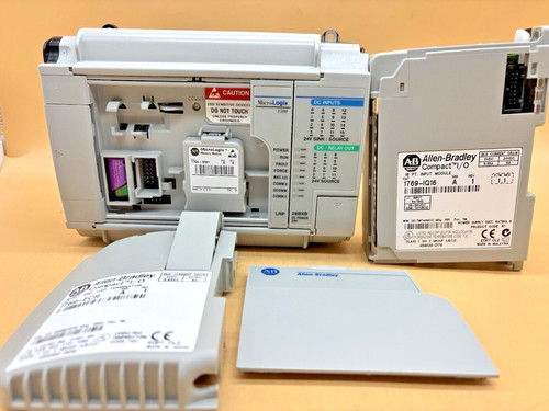 Allen bradley micrologix 1500 - allen,