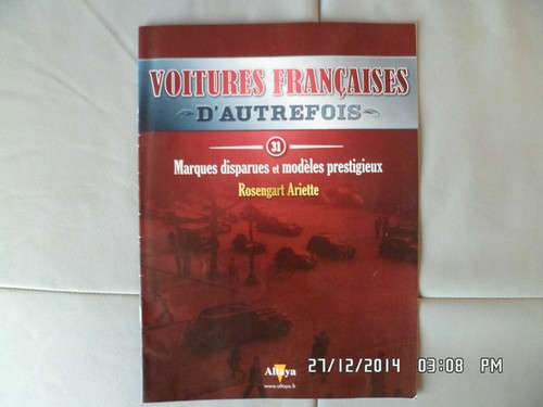 Magazine voitures francaises - voitures,
