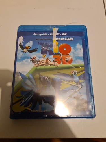 Rio blu ray - 3d, blu-ray