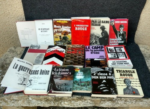 Lot livres et romans - de,