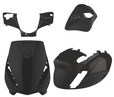 Kit carène noir mat Zip 2T