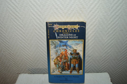 Livre dragon lance vol - dragon,
