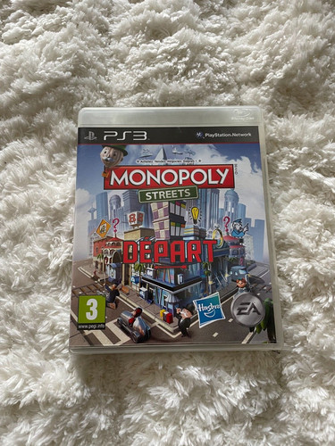 Jeu monopoly streets - jeu,