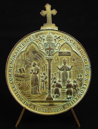 Médaille papale pape pope - pape,