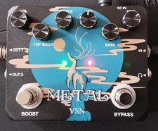 Pédale de distorsion METAL