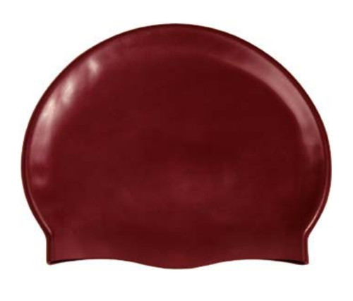 New solid maroon latex - maroon, swim