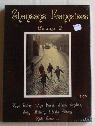 Coffret chansons - cd,