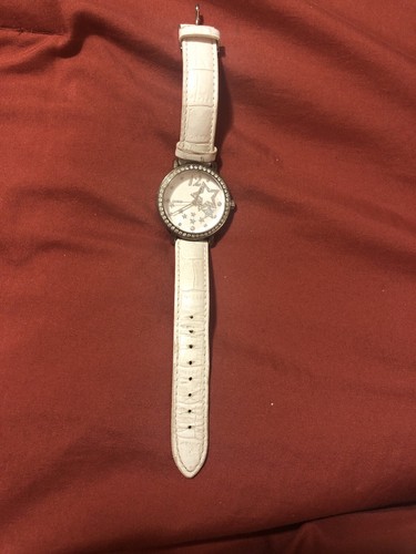 Guess womens watch silver - watch, tone