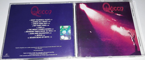 Queen keep yourself - alive, cd