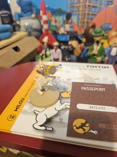 Figurine tintin kuifje - figurine,