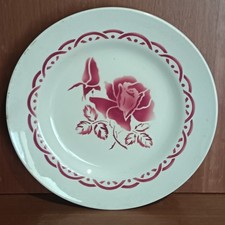 Assiette plate Digoin