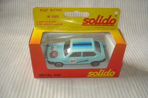Solido 1303 fiat ritmo - 1303, :