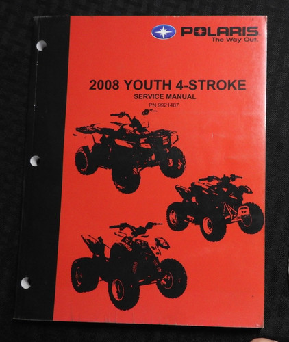 2008 polaris predator - polaris,