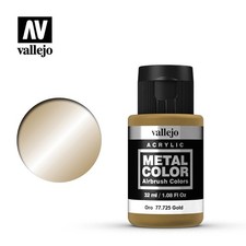 77.725 Gold VALLEJO METAL