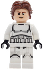 Lego Star Wars Han Solo Stormtrooper sw1458 (From 75419) Figurine Minifigure New