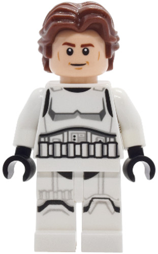 Lego star wars han - star, solo