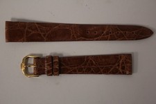 RAYMOND WEIL Bracelet pour montre croco marron 15 mm (66835)