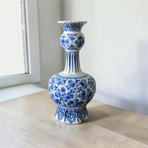 Delft fles vase faïence - fles., en