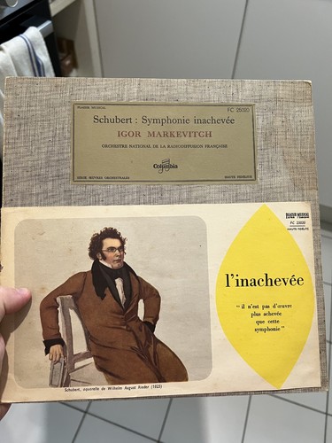 Igor markévitch schubert - igor,