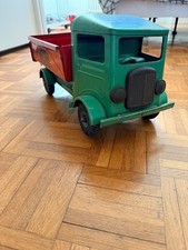 Camion jouet ancien Tri-ang transport -1950-lines bros LTD-tôle lithographiée-ra