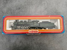 ( 1 ) Märklin H0 231 S1 K BAY STS B locomotive à vapeur et tender 3092 en boite
