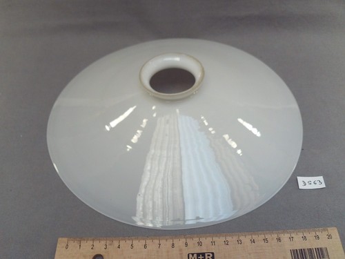 Abat jour ancien opaline - en,
