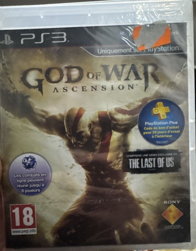 God war ascension jeu - ascension, ps3