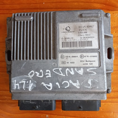 Calculateur dacia sandero 4 - calculateur,