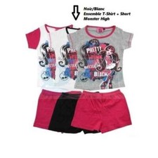 MONSTER HIGH Tee-Shirt + Short
