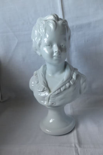 Buste porcelaine brongniart - buste,