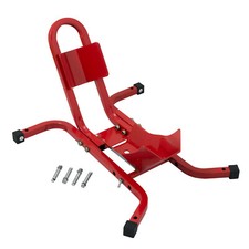 Bloque Roue Moto basculant Béquille Sabot Etau de roue avant Auto-bloquant