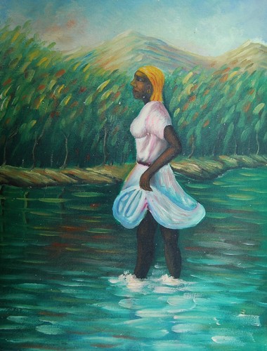 Tableau peinture huile - &, sur