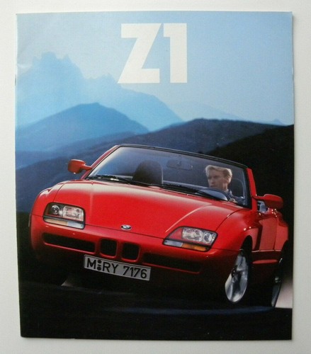 Brochure bmw grand format - brochure, z1