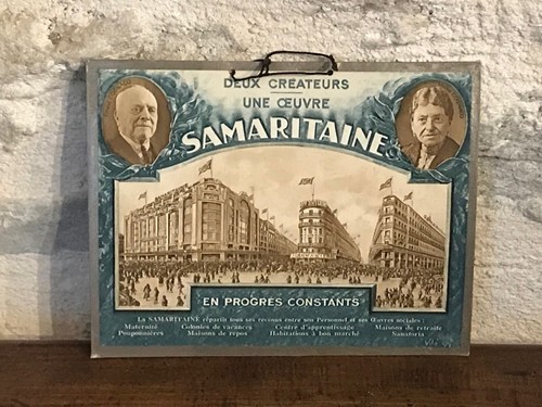 Publicité cartonnée