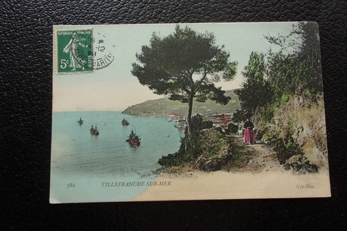 France carte postale - france,