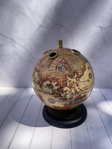 Globe terrestre style - , carte