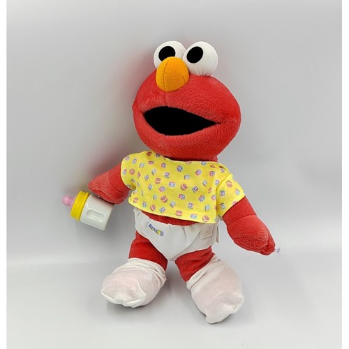 Peluche intéractive baby elmo - baby,