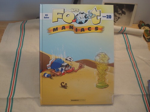 Les foot maniacs tome - :,