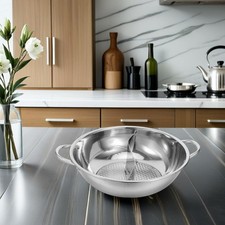  Hot Pot Chinois Marmite Inox