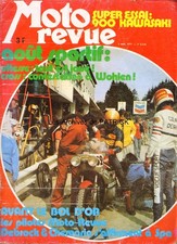 MOTO REVUE 2184 KAWASAKI Z900 Z1 Z 900 Bol d’Or BRNO 24 Heures de Liège 1974