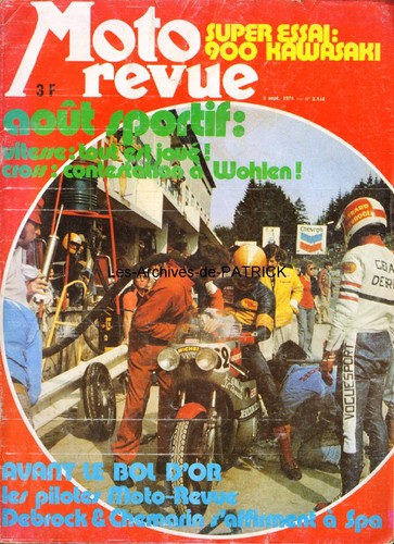 Moto revue 2184 - revue,