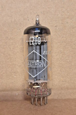 TUBE EZ80 6V4 HALTRON UK! OLD