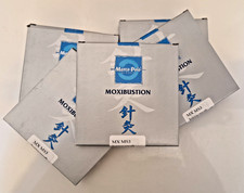 Marco Polo Moxibustion / acupuncture - Lot de 5 boîtes de 8 Moxas - Comme neuf