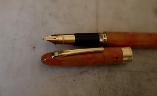 Stylo plume sheaffer crest - sheaffer,